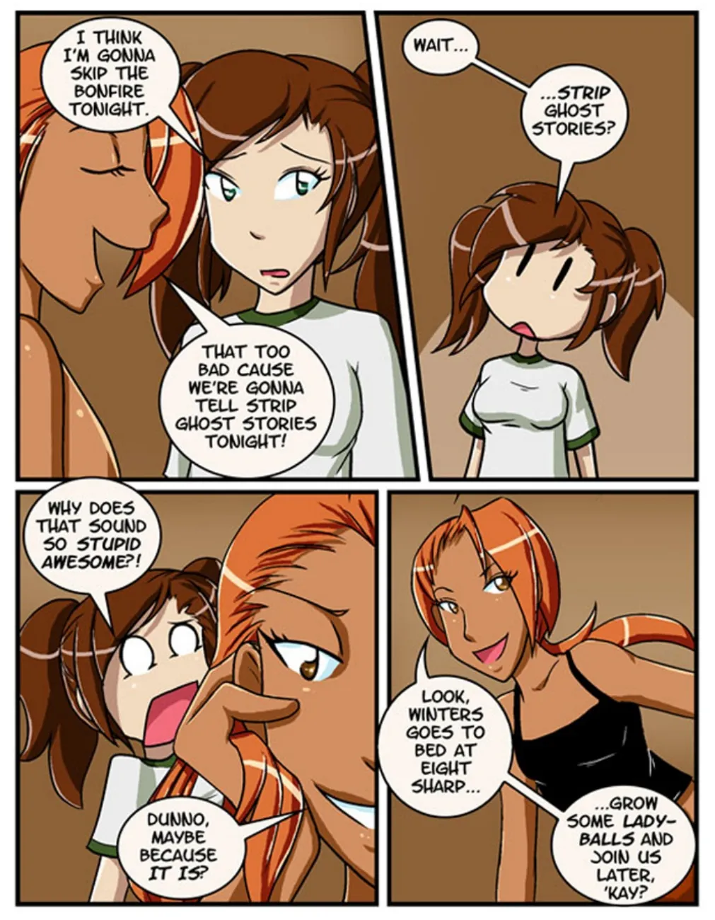 Tentacle Summer Camp: Monster Date - Part 1 - Page 8