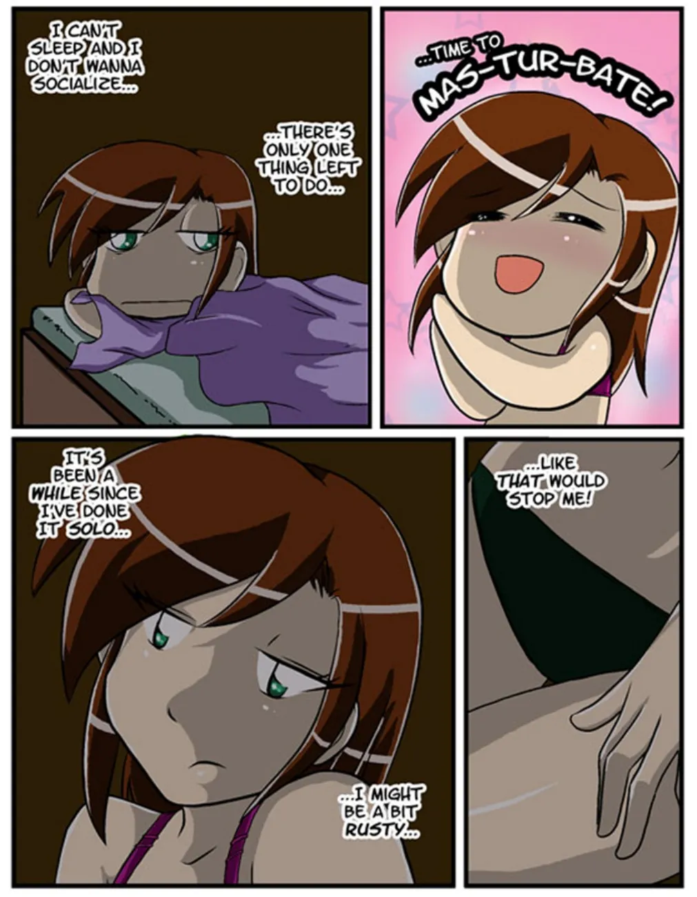 Tentacle Summer Camp: Monster Date - Part 1 - Page 9