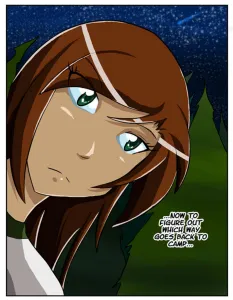 A Date With A Tentacle Monster 6 - Tentacle Summer Camp Part 1 - Page 18