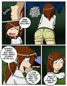 A Date With A Tentacle Monster 6 - Tentacle Summer Camp Part 1 - Page 19