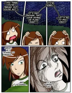 A Date With A Tentacle Monster 6 - Tentacle Summer Camp Part 1 - Page 20