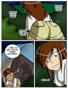 A Date With A Tentacle Monster 6 - Tentacle Summer Camp Part 1 - Page 21