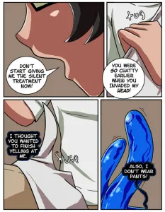 A Date With A Tentacle Monster 6 - Tentacle Summer Camp Part 1 - Page 23
