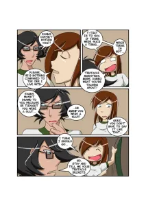 A Date With A Tentacle Monster 6 - Tentacle Summer Camp Part 1 - Page 27
