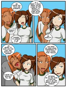 A Date With A Tentacle Monster 6 - Tentacle Summer Camp Part 1 - Page 3