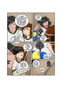 A Date With A Tentacle Monster 6 - Tentacle Summer Camp Part 1 - Page 32