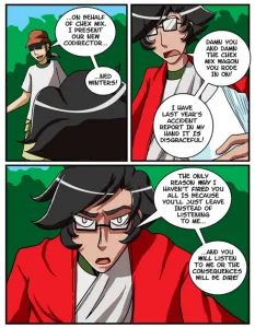 A Date With A Tentacle Monster 6 - Tentacle Summer Camp Part 1 - Page 4