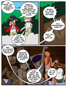 A Date With A Tentacle Monster 6 - Tentacle Summer Camp Part 1 - Page 6