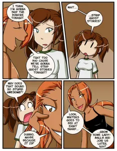 A Date With A Tentacle Monster 6 - Tentacle Summer Camp Part 1 - Page 8