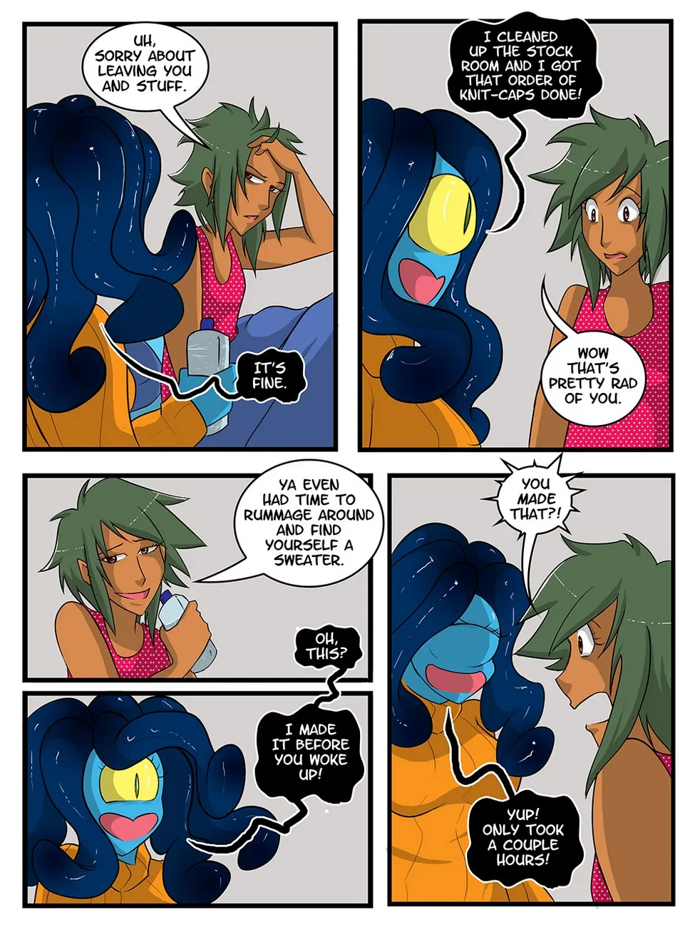 Tentacle Terror Date: Monster Romance Vol. 9 - Page 10