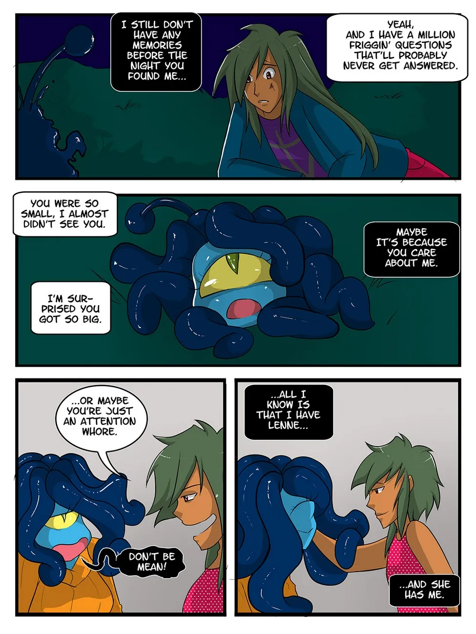 Tentacle Terror Date: Monster Romance Vol. 9 - Page 11