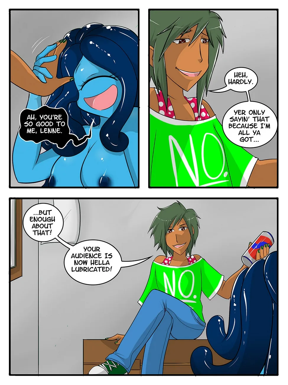 Tentacle Terror Date: Monster Romance Vol. 9 - Page 4