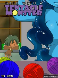 A Date With A Tentacle Monster 9 - Page 1