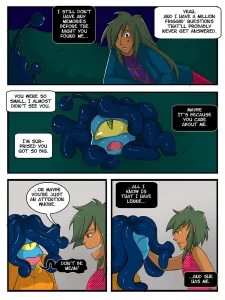 A Date With A Tentacle Monster 9 - Page 11
