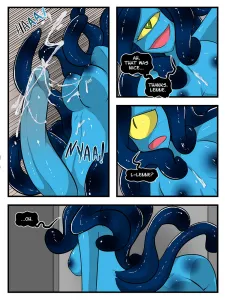 A Date With A Tentacle Monster 9 - Page 9