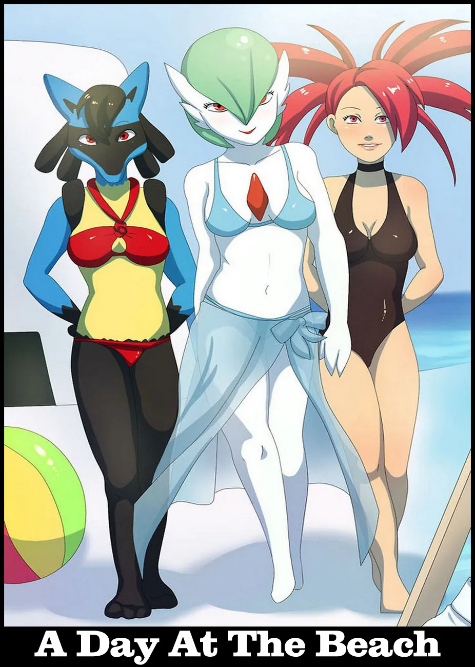 Beach Blowjob: Sun & Sex - Page 1