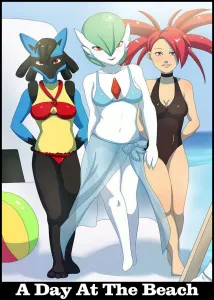 A Day At The Beach - Page 1