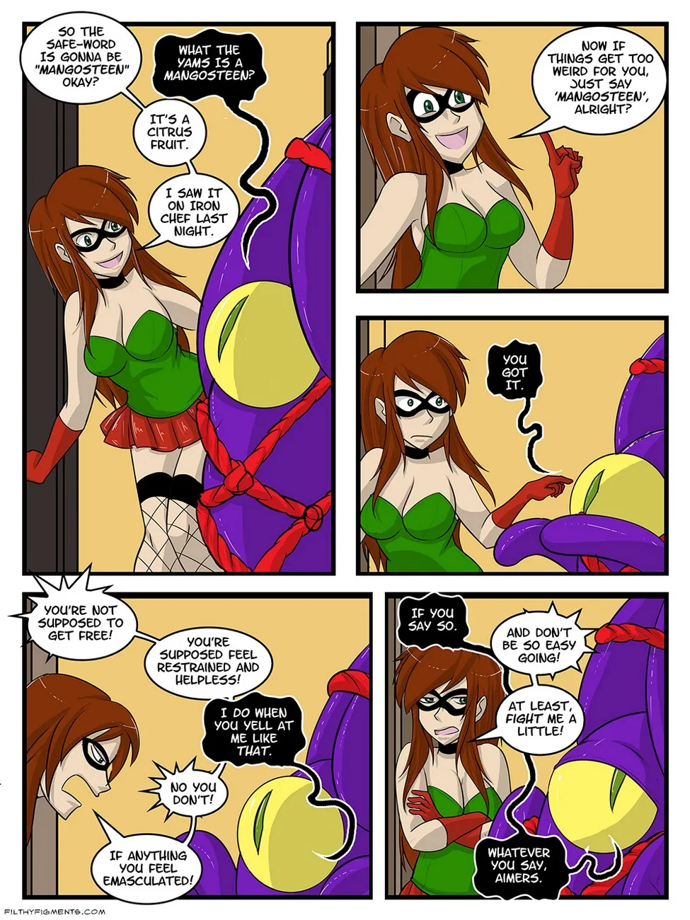 Tentacle Terror: A Halloween Monster Date! - Page 6