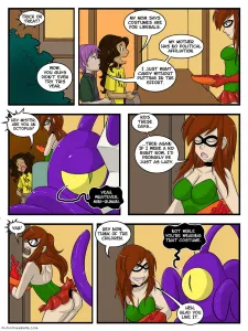 A Date With A Tentacle Monster Halloween Special - Page 4