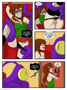 A Date With A Tentacle Monster Halloween Special - Page 5
