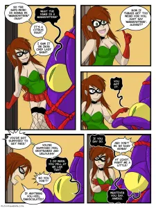 A Date With A Tentacle Monster Halloween Special - Page 6