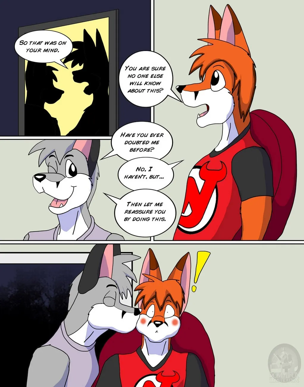 Neighborly Naughty: A Friendly Visit - Page 4