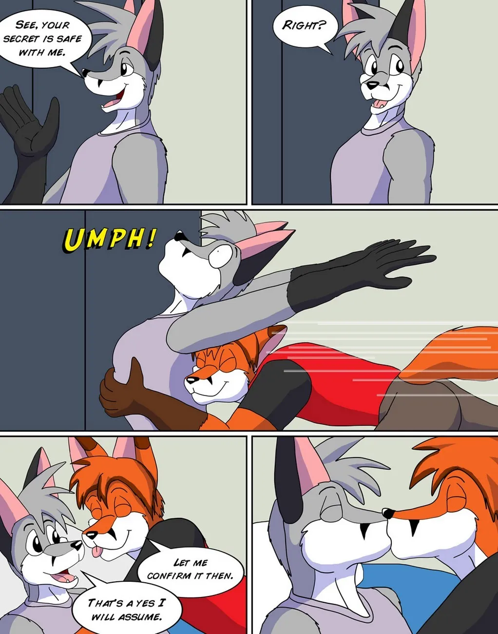 Neighborly Naughty: A Friendly Visit - Page 5