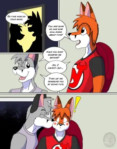 A Friendly Visit - Page 4