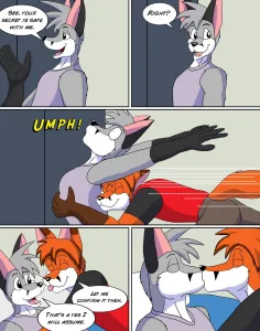 A Friendly Visit - Page 5