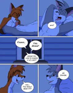A Friendly Visit - Page 7