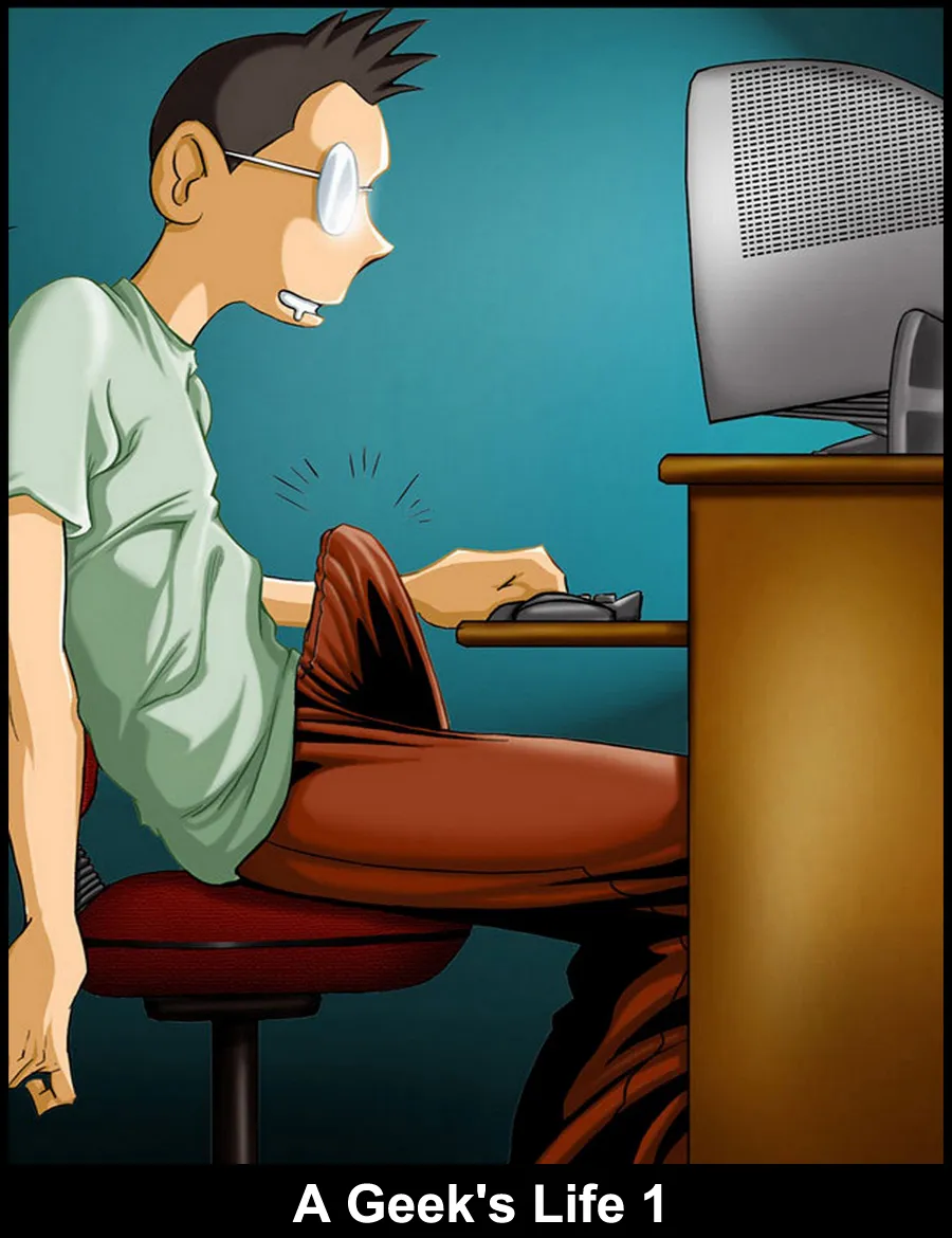 Geek Life: First Level - Page 1