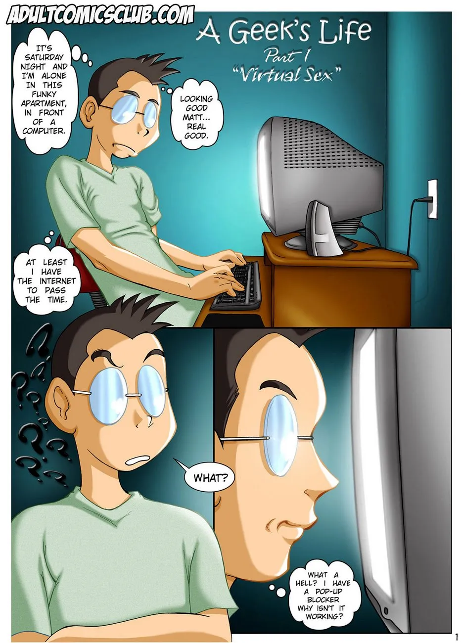 Geek Life: First Level - Page 2