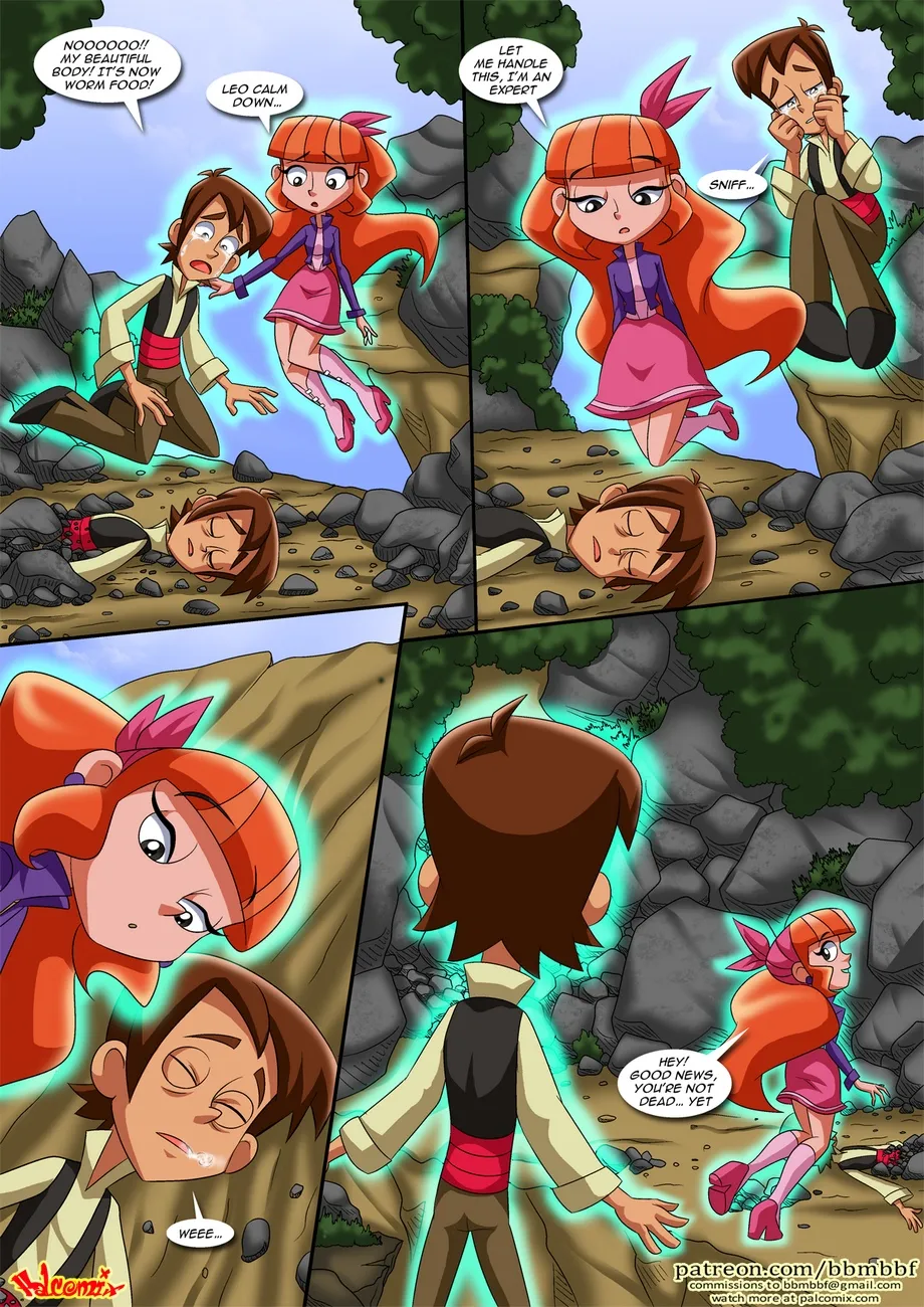 Ghostly Desires: A Haunted Romance - Page 9