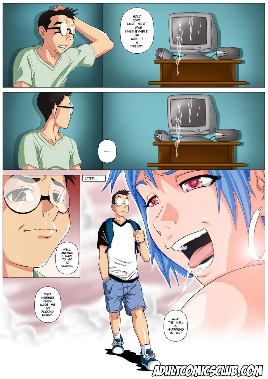 Geek Life 2: Level Up! - Page 2