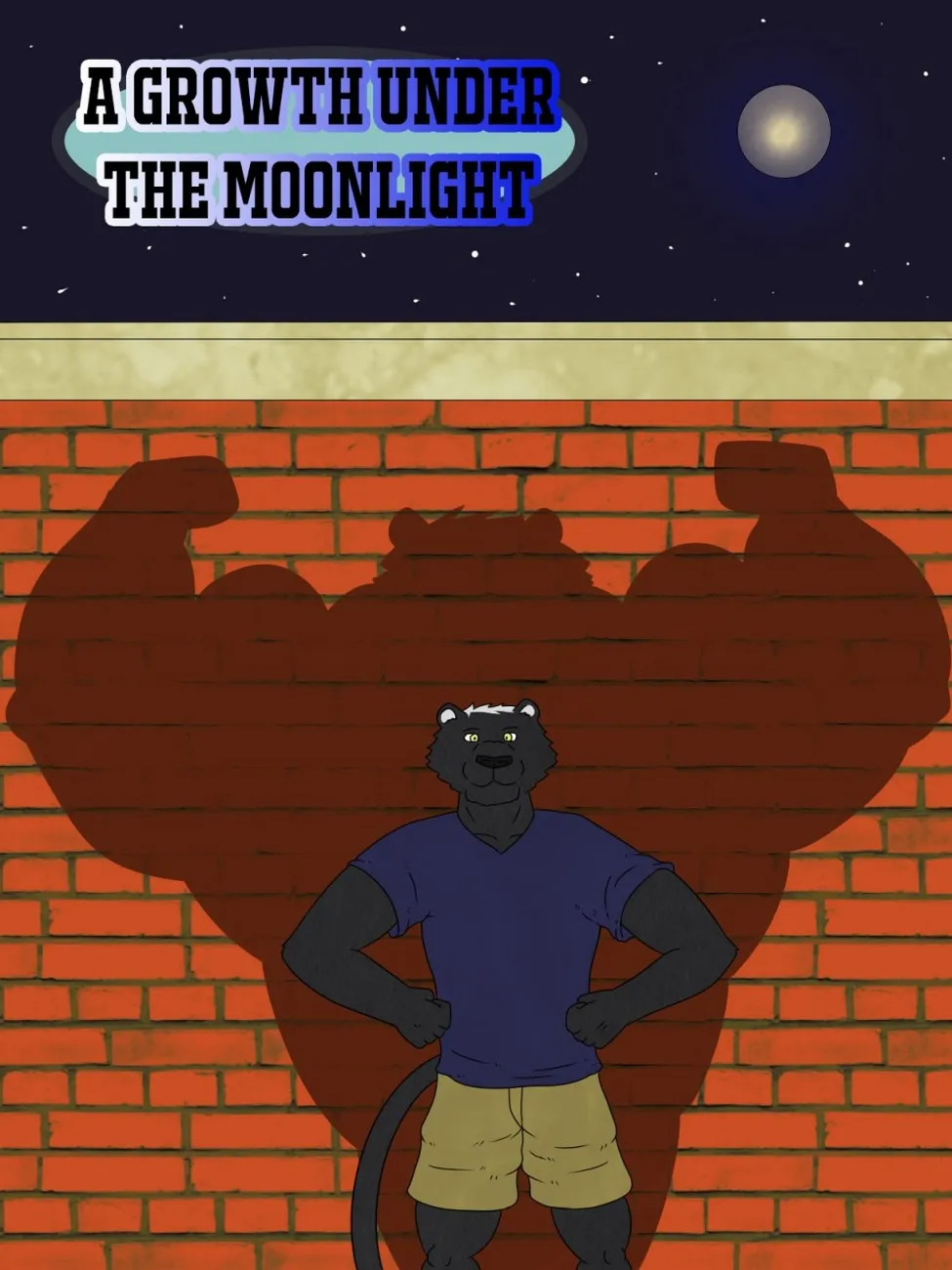 Moonlit Growth: A Steamy Transformation - Page 1