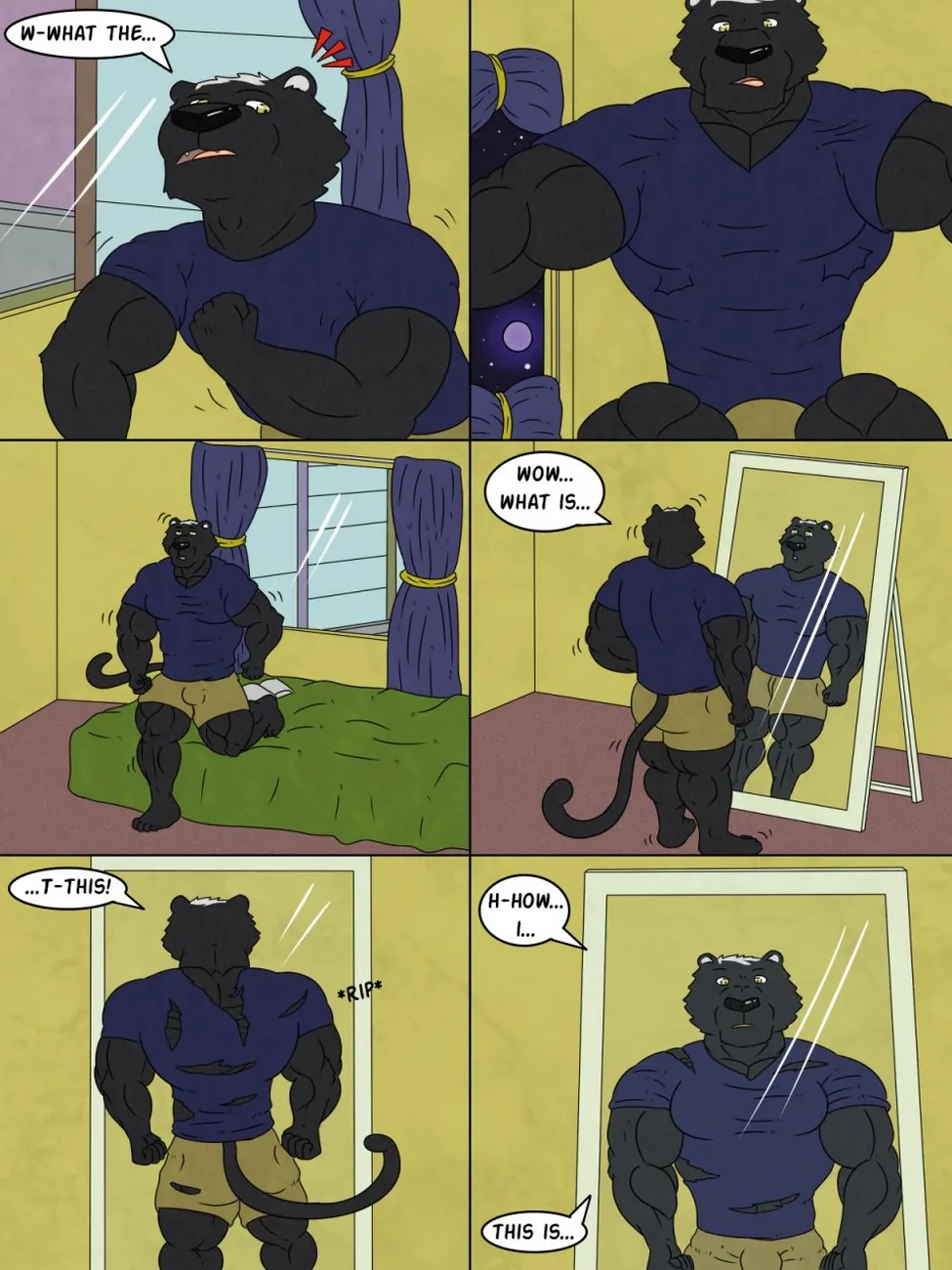 Moonlit Growth: A Steamy Transformation - Page 4