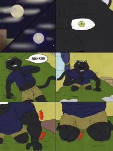 A Growth Under The Moonlight - Page 3
