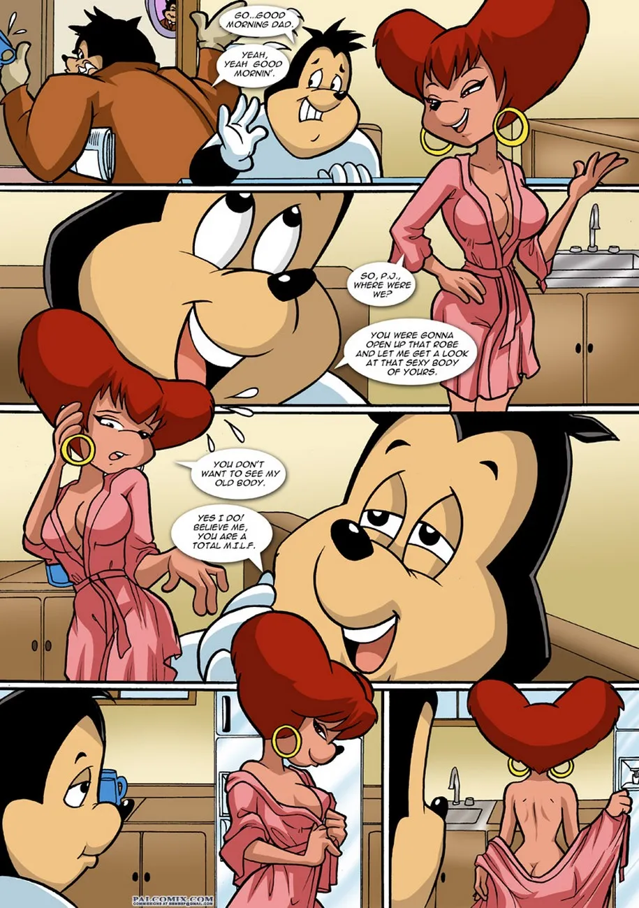 Goofy Plot: Revenge of the Goof - Page 13