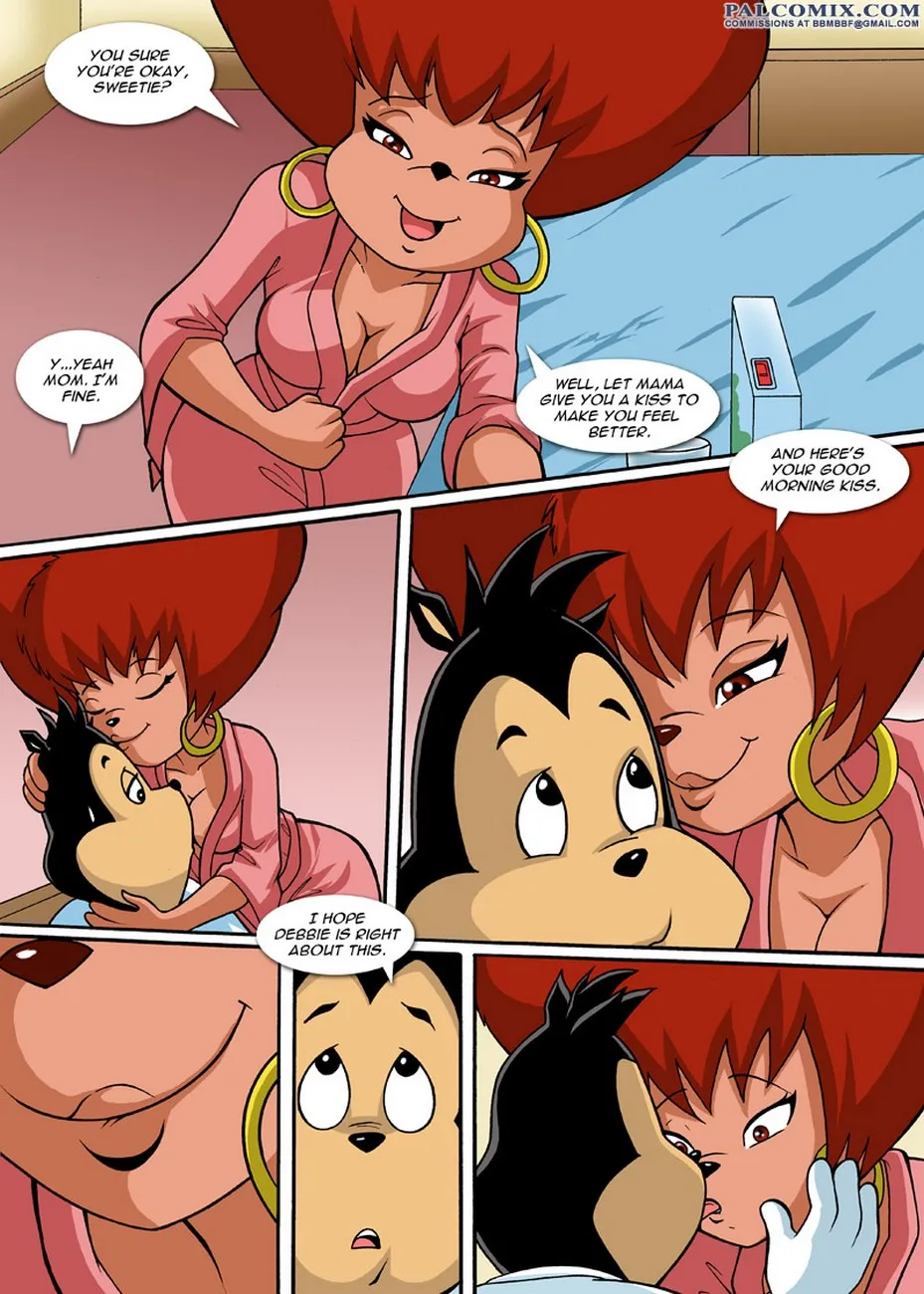 Goofy Plot: Revenge of the Goof - Page 8