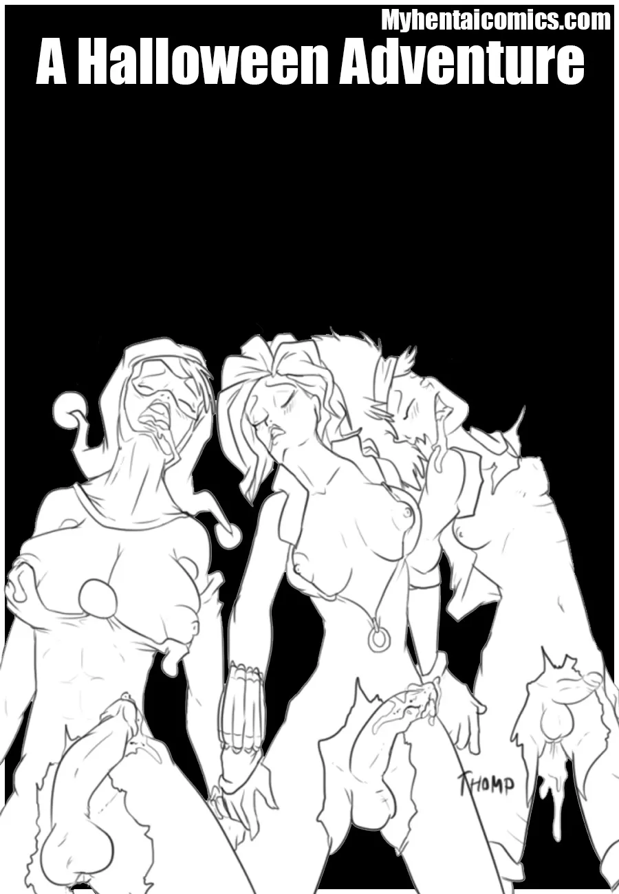 Halloween Harem: A Spooky Night! - Page 1