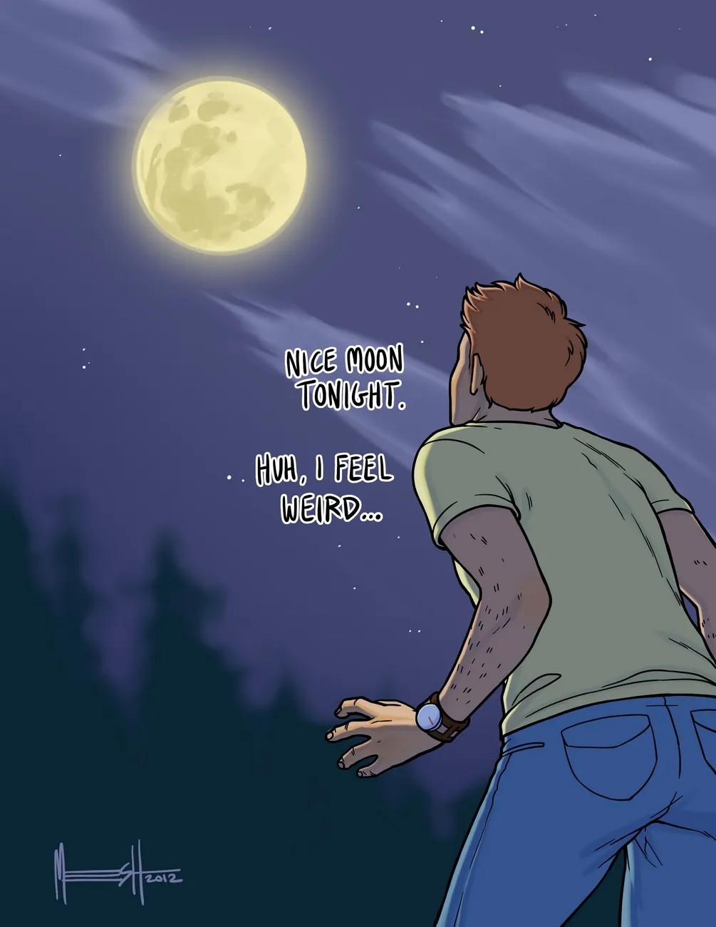 From Human to Horse: A Transformation Story - Page 3