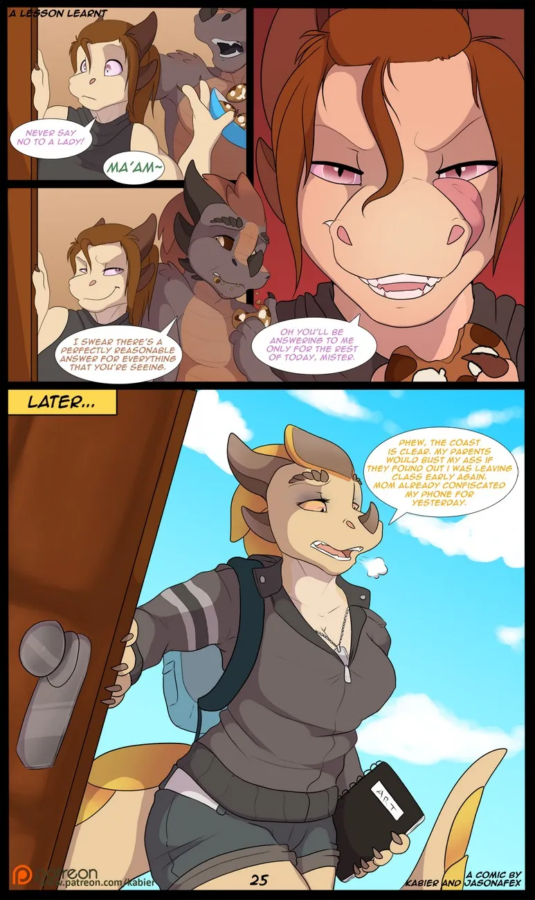 Cheating Lesson: She Paid the Price - Page 26