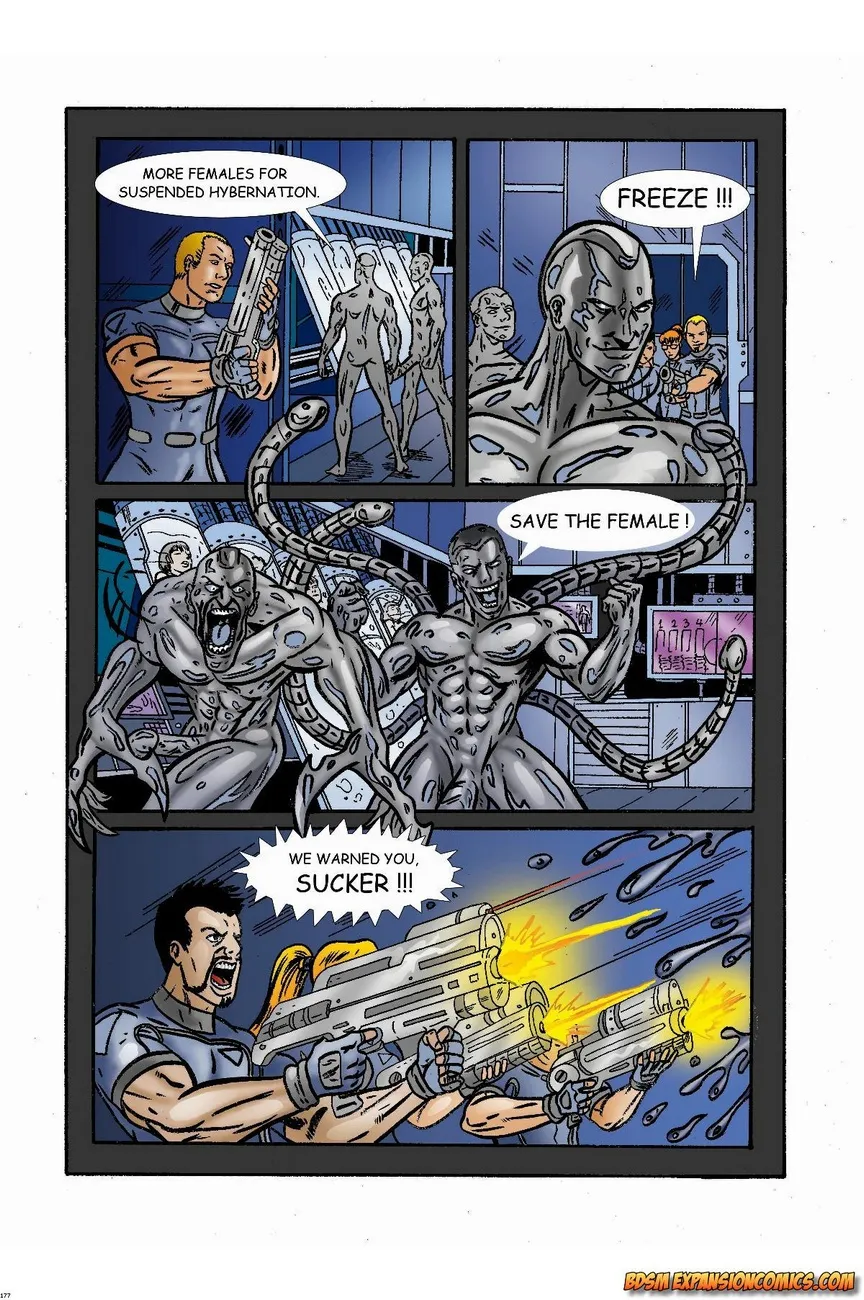 Steel Embrace: A Gentle Giant Comic - Page 12