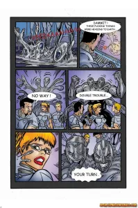 A Light Touch Of Steel - Page 13