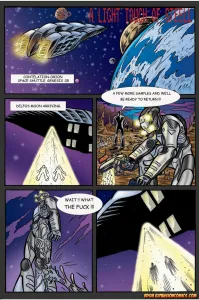 A Light Touch Of Steel - Page 2