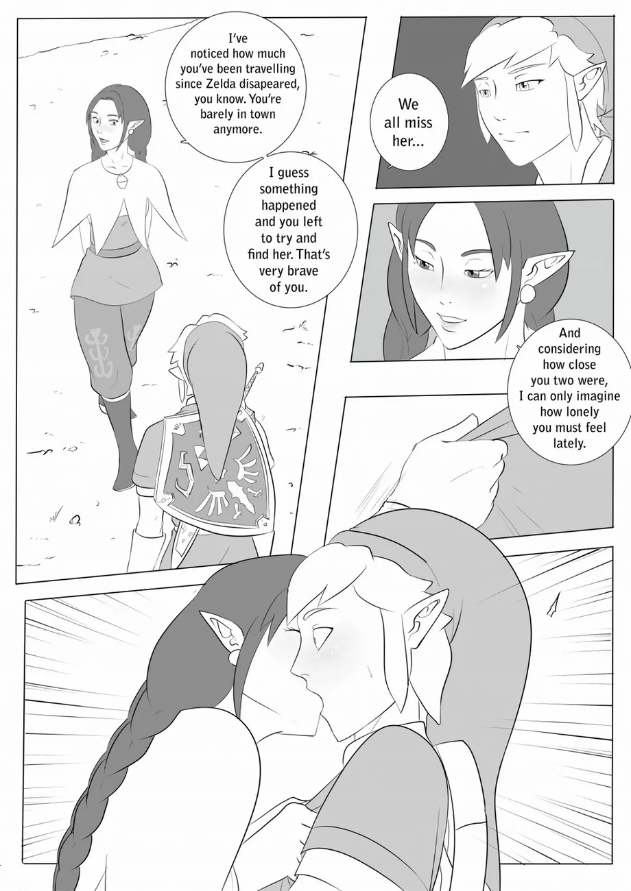 Orielle: Lesbian Fantasy Adventure - Part 1 - Page 5