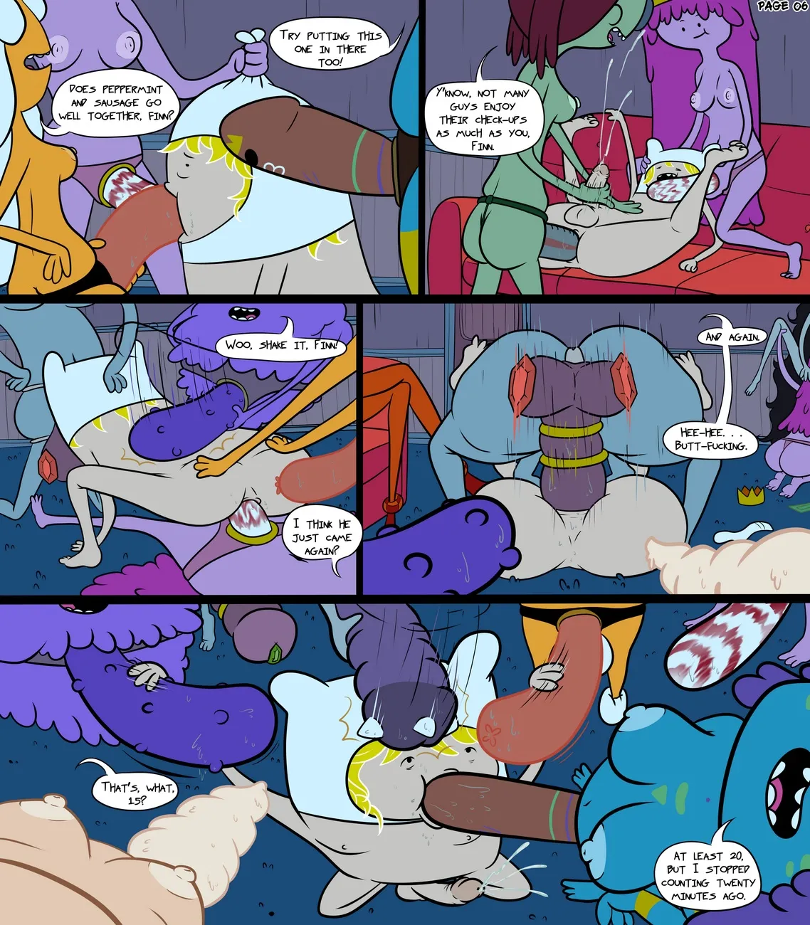 Finn's Tight Fit: A Pegging Adventure - Page 7