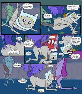 A Peg In A Finn-shaped Hole - Page 3