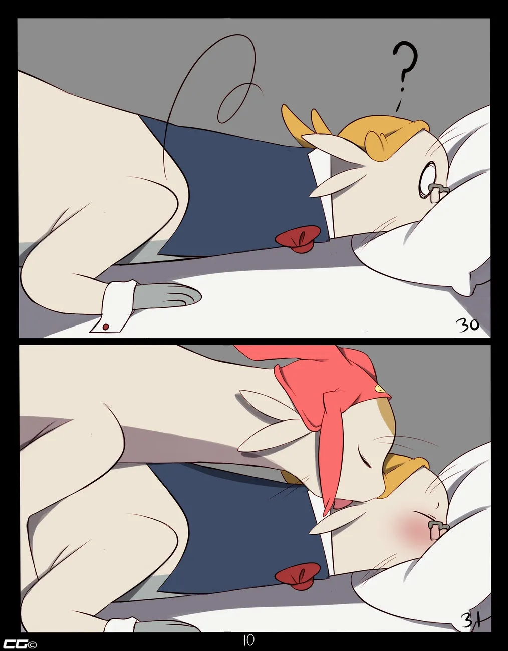 Sexy Catwoman's Purrfect Night - Page 11
