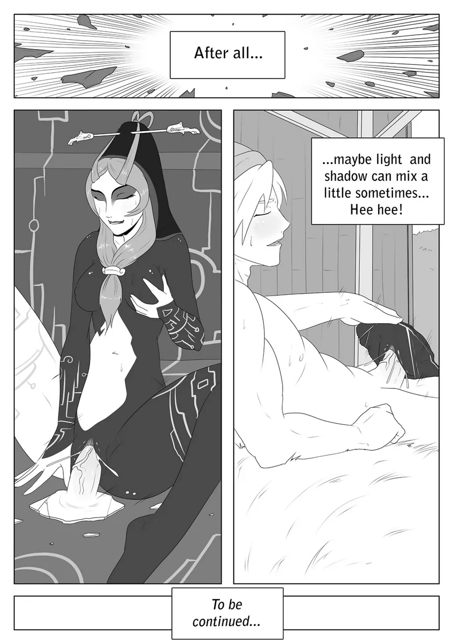 Midna's Royal Secret: Zelda Lewd Link 2 - Page 18